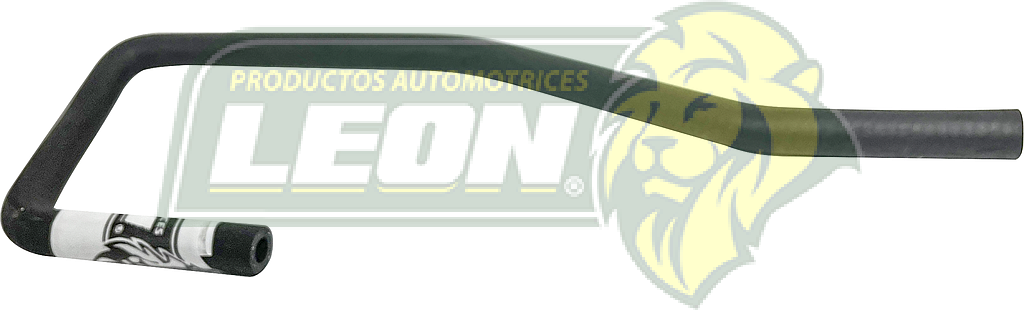 MANGUERA (5214122) REFRIGERACION HOUSING A MOTOR NISSAN TSURU III 1.6L 98-17 (2113, CH181053, 11055F4300 ,14055F4300, 14055F4304) ALTO: 15 cm, LARGO: 32 cm, ØI: 12 mm, ØE: 12 mm