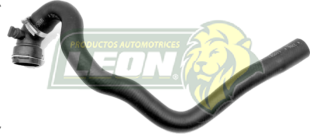 MANGUERA (521062) RAD. INF. C/CONECTOR SEAT CORDOBA 1.6L 01-09, SEAT IBIZA 1.6L 01-09, CROSSFOX 1.6L 07-17, LUPO 1.6L 05-09, SPORTVAN 1.6L 07-10 (6Q0122051AM, 31058, HRL-37007, 3104, ML-3706A)
