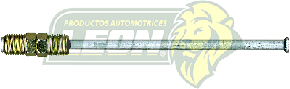 TUBO ACERO P/FRENO 3/16 STD. 30.5 cm IMPORTADO