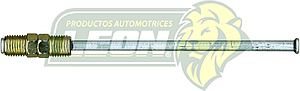 TUBO ACERO P/FRENO 3/16 STD. 178.5 cm IMPORTADO