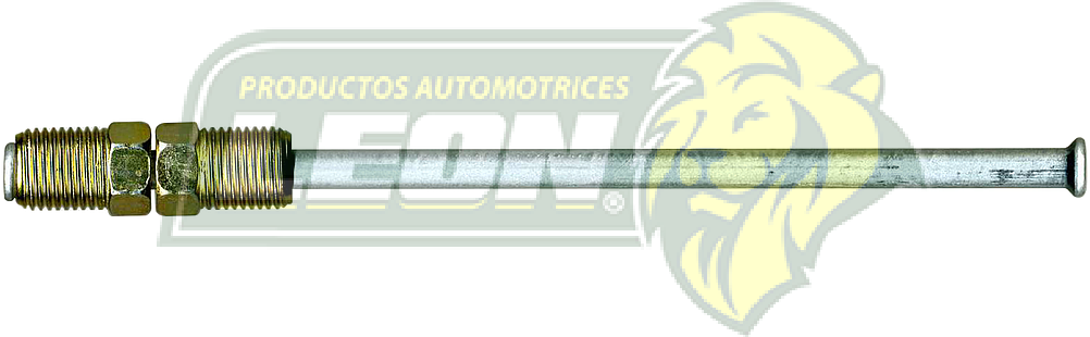 TUBO ACERO P/FRENO 3/16 DATSUN 20.3 cm IMPORTADO