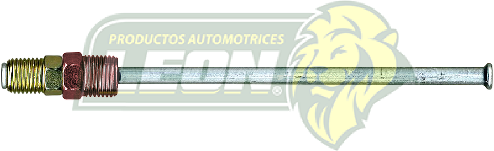 TUBO ACERO P/FRENO 3/16 MIXTO 3/16-1/4x20” 50.8 cm IMPORTADO