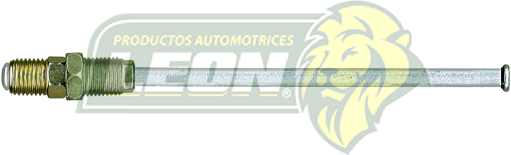 TUBO ACERO P/FRENO 3/16 RANGER 3/16-M10VW 40” 101.6 cm IMPORTADO