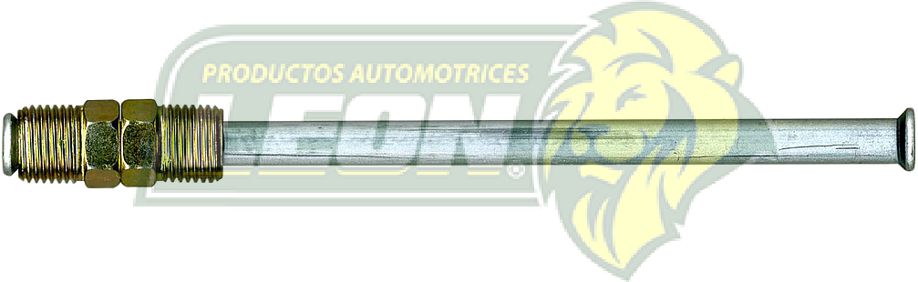 TUBO ACERO P/FRENO 1/4 STD. 76.2 cm IMPORTADO