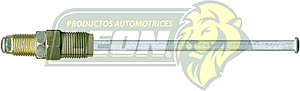 TUBO ACERO P/FRENO 3/16 CHEVY M10VW-M12 272 cm IMPORTADO