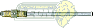 TUBO ACERO P/FRENO 3/16 VW CARIBE 232 cm IMPORTADO