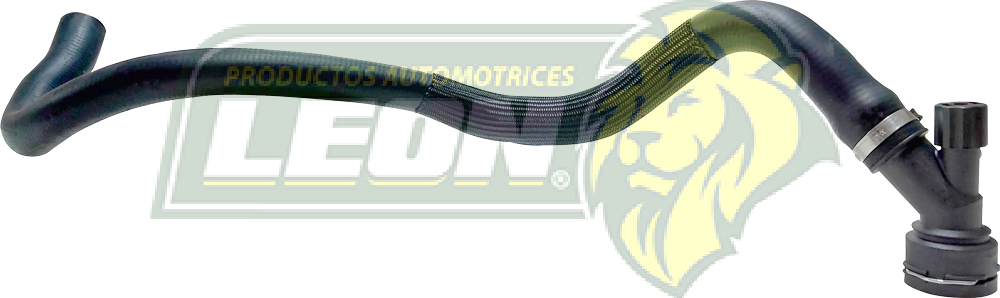 MANGUERA RAD. INF. VW CLASICO 2.0L 11-15, GOLF A4 1.8L 00-06,GOLF A4 2.0L 00-06, JETTA A4 1.8L 00-05, JETTA A4 1.9L 04, JETTA A4 2.0L 01-10 (1J0122051H, 72732, KMA-3075, 2069,67257, 67257)