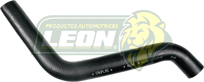 MANGUERA (521315) RAD. SUP. BUICK CENTURY 2.8L 87-89, G.M. CELEBRITY 2.8L 85-89, G.M. S10 2.2L 83-85, OLDSMOBILE CUTLASS CIERA 2.8L 86-89, CUTLASS CRUISER 2.8L 87-89, TOYOTA CELICA 2.0L 1986, COROLLA 1.6L 88-89 (CH147211, 657262030,1657207010, 9440457, 9332818, 9332800, 7540446, 7540420, F1CZ8260A, 2541123301, 2015014882, 2015013882, 657262030, 14093855, 14063007, 10261148, 10135334, 10024723, 2015014882, 2015013882, 2541123301, 14093855. 14063007, 10261148, 10135334, 10024723, F1CZ8260A)