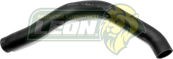 MANGUERA (521226) RAD. SUP. DODGE D150 3.9L,5.2L, 5.9L 92-93, D250 3.9L, 5.2L, 5.9L 92-93, D350 5.9L 92-93, DAKOTA 3.9L 92-96, RAM CHARGER 5.2L, 5.9L 92-93 (62022, CH116591,4751335, H0062022)