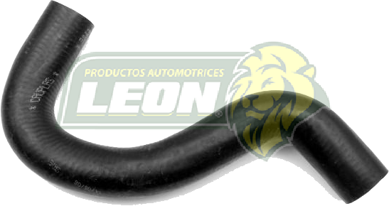 MANGUERA (521015) RAD. INF. C-A/A VW GOLF Y JETTA A2 1.8L 90-92, JETTA A2 2.0L 90-92 (191121051P, 191121151G, 31015, 61645, 71263, CH221272, HRL-37010)