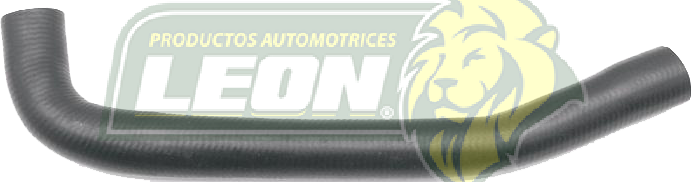 MANGUERA (521011) RAD. INF. VW CORSAR 1.8L 84-88 8321121101B, 3251210501, 321121051D, 61687, MA-1011, 3196, CH221252, 219)