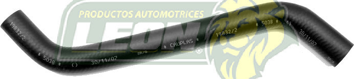 MANGUERA (521216) REFRIGERACION PASO DODGE B150 3.9L, 5.2L 90-91, B250 3.9L, 5.2L, 5.9L 90-91, B350 5.2L, 5.9L 90-91, D150 3.9L, 5.2L, 5.9L 90-91, D250 3.9L, 5.2L, 5.9L 90-91, DAKOTA 3.9L, 5.2L 90-91, RAM CHARGER 5.2L, 5.9L 90-91 (63735,70637, CH111171, CH116933, 2863181, 3462688, 4012595, 4026101, 4095227, 1405501P00, 2150530779, 2724527)