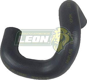 MANGUERA (521247) RAD. INF. CHRYSLER TOWN & COUNTRY 3.3L, 3.8L 93-95, DODGE CARAVAN 3.3L 93-95, DODGE GRAND CARAVAN 3.3L,3.8L 93-95, PLYMOUTH GRAND VOYAGER 3.3L, 3.8L 93-95, PLYMOUTH GRAND VOYAGER 3.8L 94-95, PLYMOUTH VOYAGER 3.3L 93-95 (62024, 71650,22006, 4546531, 4546537, 4582585, 4582586, 4682585, 4682586)