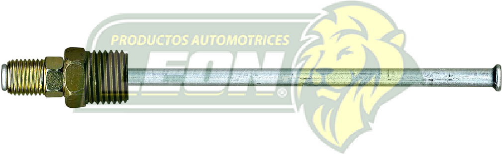 TUBO ACERO P/FRENO 3/16 MIXTO 3/16-9/16 30.5 cm IMPORTADO