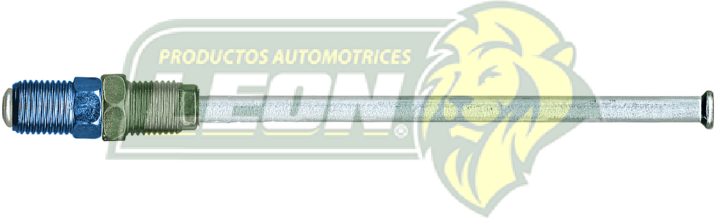 TUBO ACERO P/FRENO 3/16 TOYOTA M10 DATSUN-M10 VW 178.5 cm IMPORTADO