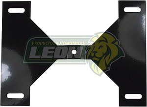 PORTAPLACA METAL VW SEDAN DELANTERA