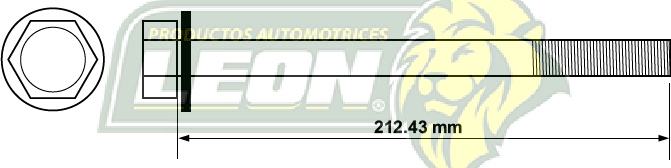 TORNILLO CABEZA MOTOR ALLEN FORD V8 TRITON 4.6, 5.4L TODOS 91-03 ($ x pza.)