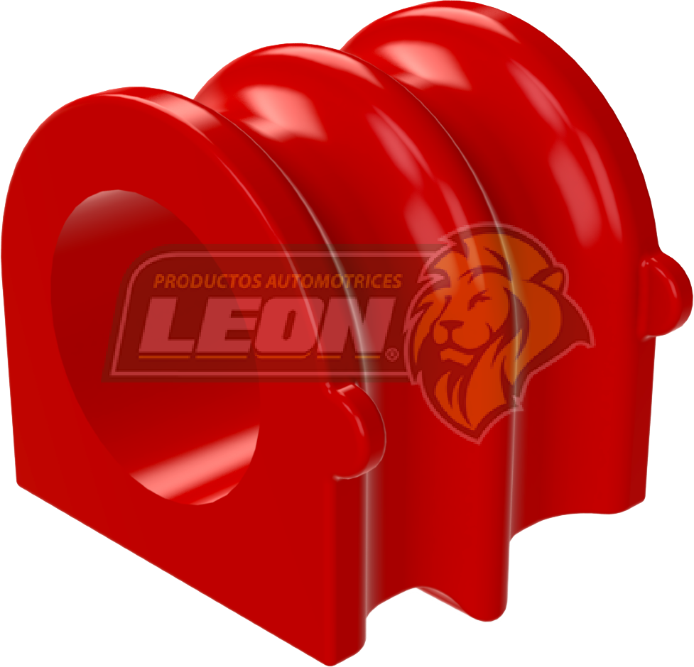 GOMA BARRA ESTABILIZADORA NISSAN PK-UP NP300 33x42x44 mm ELASTOMERO