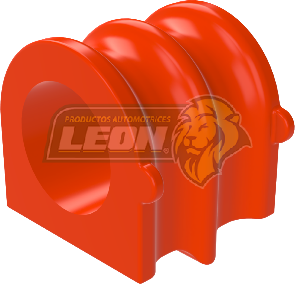 GOMA BARRA ESTABILIZADORA NISSAN PK-UP NP300 33x42x44 mm POLIURETANO