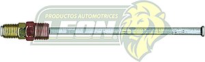 TUBO ACERO P/FRENO 3/16 MIXTO 3/16-1/4x40” 101.6 cm IMPORTADO