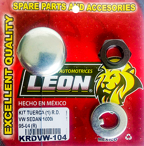 KIT TUERCA (1) R.D. VW SEDAN 1600i 95-04 (R)