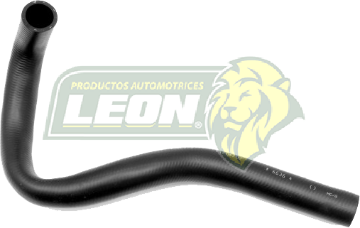 MANGUERA (521506) RAD. INF. RENAULT R12 1.6L 75-84 (MA1506, CH201012, 770055S3016)