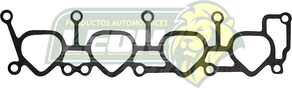 JUNTA MULTIPLE 2.4L DOHC L4 16V VIN KA24DE NISSAN URVAN 00-13, NP300 09-15, 240SX 91-98, ALTIMA 93-01 (ADMISION)