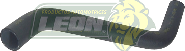 MANGUERA (521412) RAD. SUP. NISSAN TSURU II 1.6L 92-95 (21501X07G0, 31412, 61821, MA-1412, CH181101, KMA-3094, HRU-27035, 3473)