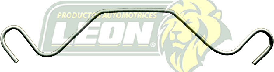 SEGURO F.D. ESCORT, MYSTIQUE “B” DELANTERO 95-98 (7528) (INOXIDABLE) HO337