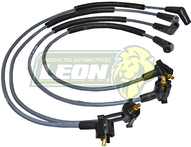 JUEGO CABLE BUJIA FORD FIESTA 98-89 1.3L