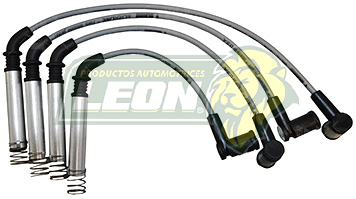 JUEGO CABLE BUJIA FORD COURIER 05-12 1.6L