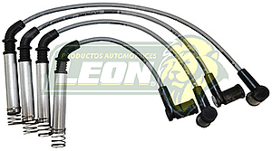 JUEGO CABLE BUJIA FORD COURIER 05-12 1.6L