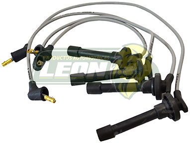 JUEGO CABLE BUJIA HONDA CR-X 88-91 1.5L