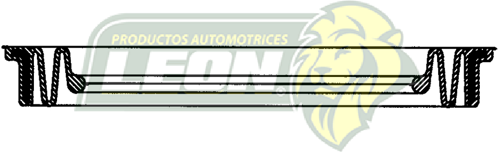 CUBREPOLVO P/PISTON CALIPER  ØE: ”, ØI: ”, TIPO: