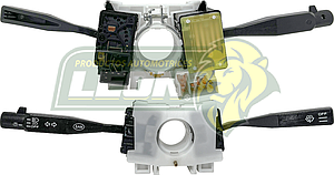 PALANCA DIRECCIONALES Y LIMPIADORES NISSAN PK-UP 720 80-93, ESTAQUITAS 2.4L D21, TSURU II 88-91 (DIR. 8T.+3T., LIMP. 5T. “2 PASOS DE VELOCIDAD” BRUCK