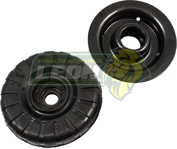 SOPORTE (BASE) AMORTIGUADOR G.M. SPARK 11-20 1.2, 1.4 L, SONIC 12-17 1.6L, BEAT 8-20 1.2L (CON PLATO Y BALERO INCLUIDO-DELANTERO)