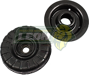 SOPORTE (BASE) AMORTIGUADOR G.M. SPARK 11-20 1.2, 1.4 L, SONIC 12-17 1.6L, BEAT 8-20 1.2L (CON PLATO Y BALERO INCLUIDO-DELANTERO)