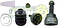 ESPIGA HOMOCINETICA FORD FIESTA 03-07, KA 01-08, COURIER 01-12, IKON 00-05 EXT.25, INT. 21 “KIT” EURO ESPAÑA