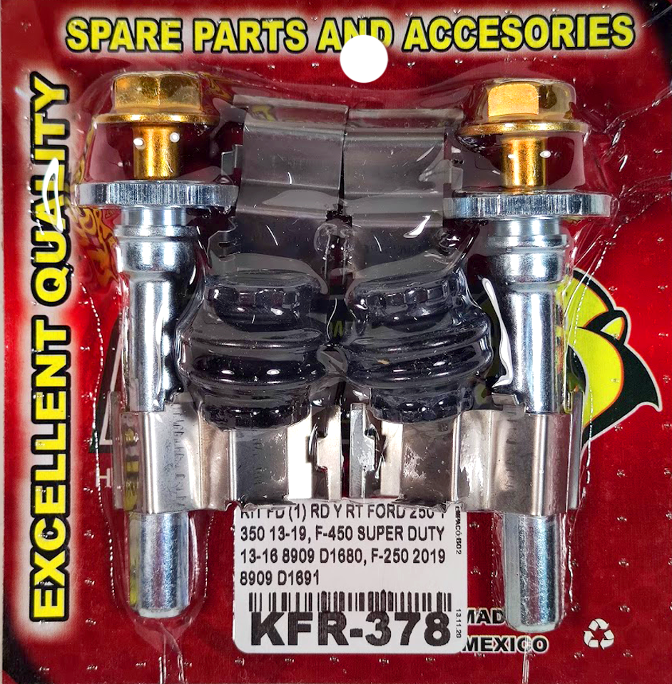 KIT F.D. (1) R.D. Y R.T. FORD F250 13-20, F350 13-19, F450 SUPER DUTY 13-16 8909 D1680, 8909 D1691 KC378