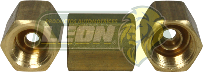 CONEXION ABOC. INVERTIDO 45° UNION “REDUCCION ESPECIAL” 1/4-3/16