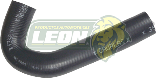 MANGUERA (5211188) RAD. INF. G.M. SILVERADO 1500 HD 6.0L 01-03, FORD FOCUS 2.0L 00-04 (311176, 62276, 72165, 22501, HRL-11006, YS4Z8286CA)