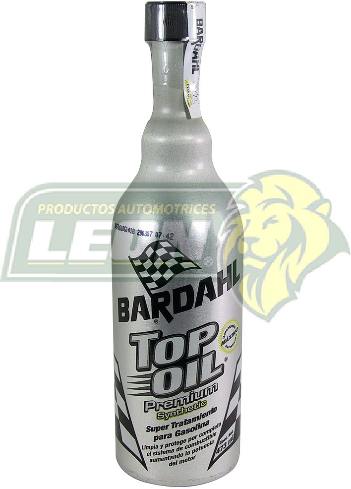 ADITIVO TOP OIL PREMIUM PARA GASOLINA SINTETICO 473 ml.