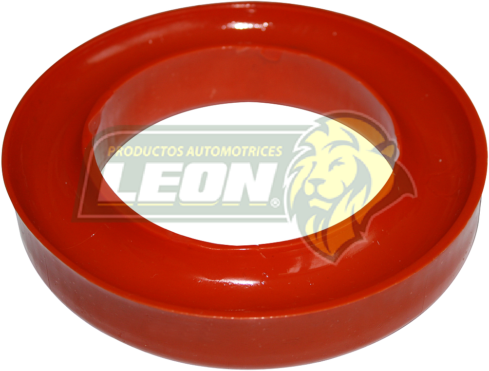 AUMENTO DE RESORTE P/AMORTIGUADOR UNIVERSAL CERRADO 3/4 DE ALTURA (SIN HOYOS) REFORZADO NARANJA