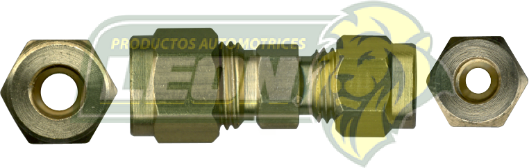 CONEXION COMPRESION UNION (62F) “REDUCCION ESPECIAL” 1/4-3/16