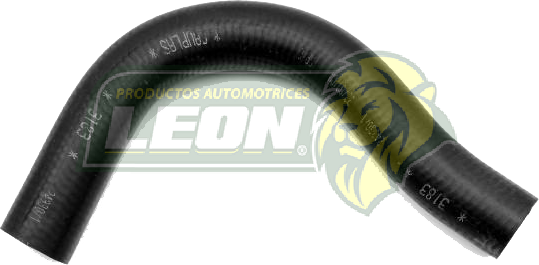 MANGUERA (521409) RAD. SUP. DATSUN 1.6L 77-78 (31409, 2083, CH185351