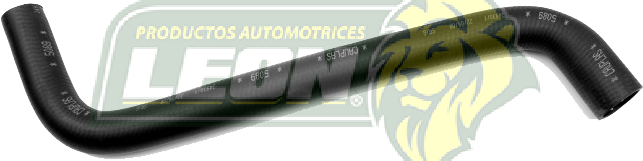 MANGUERA (521263) RAD. SUP. BUICK SKYLARK 3.1L 1994, DODGE CARAVAN 2.5L 93-95, PLYMOUTH VOYAGER 2.5L 93-95 (62068, 71647, 21996, 4401153, 4401983, 4682362, 4682471)