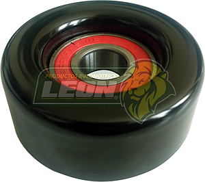 POLEA LOCA BMW V8 4.0L 540i 2000, 740i 98-01, 740iL 98-01, 4.4L X5 2001, V12 5.4 L 750iL 99-01, HYUNDAI V6 3.8L EQUUS 11-12, GENESIS 09-12, GENESIS COUPE 10-13, L5 2.7L SANTA FE 11-13, L4 2.4L SONATA 06-10, MERCEDES L5 2.7L SPRINTER 2500 Y 3500 03-06, GM Y GMC C V6 3.8L ALLURE 05-10, V6 3.6L ENCLAVE 08-13, L4 1.4L ENCORE 2013, V6 3.8L LACROSSE 05-13, L6 4.2L RAINIER 04-07, V6 3.6L RENDEZVOUS 04-06, V6 3.2L CTS 04-13, V6 3.6L SRX 04-13, V8 4.4L STS V8 05-11, V8 4.4L XTS 2013, V6 3.6L CAMARO 10-13, V6 3.5L COLORADO 04-12, L4 2.0L CRUZE 10-13, L4 2.0L EPICA 04-06, V6 3.4L EQUINOX 08-13, V6 3.5L IMPALA 12-13, V6 3.5L MALIBU 08-12, L4 1.6L SONIC 12-13, L6 4.2L TRAILBLAZER 02-09, V6 3.6L TRAVERSE 09-13, V6 3.6L ACADIA 07-13, V6 3.5L CANYON 04-12, L6 4.2L ENVOY 02-09, V6 3.6L TERRAIN 10-13, L6 4.2L BRAVADA 02-04, V6 3.5LHUMMER H3 06-10, PONTIAC V6 3.6L G6 07-09 (KR-ND)
