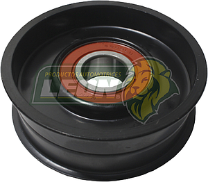 POLEA LOCA G.M. TORNADO L4 1.8L 07-09 METALICA LISA C/CEJA (KR-137023, KR-137025)