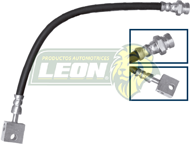 MANGUERA FRENO NISSAN URVAN TRAS. 01-07