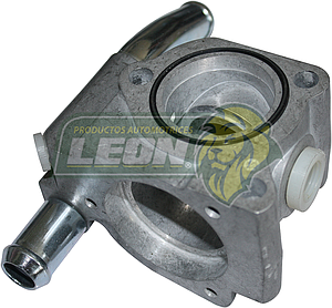 TOMA AGUA FORD CONTOUR, MYSTIQUE 6C. 1.4L 95-99 “HOUSING” (APLICA P/7277), AMERICANA CONTOUR 99, ESCORT 98-99, COUGAR, MYSTIQUE 99 2.0L 4 Cil. (ALUMINIO) ROSCA NAILON 3/8 NPT (F5RZ8592B)